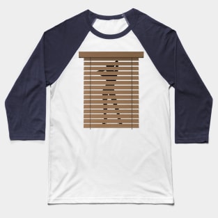 Shutter blinds Baseball T-Shirt